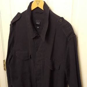 Blue by Saks fifth Avenue shirt jacket